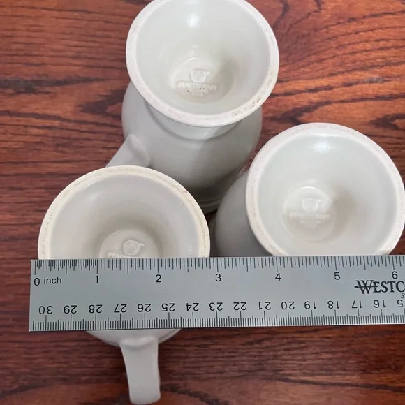 Pfaltzgraff Pedestal Mugs Gazebo Pattern - Picture 6 of 8